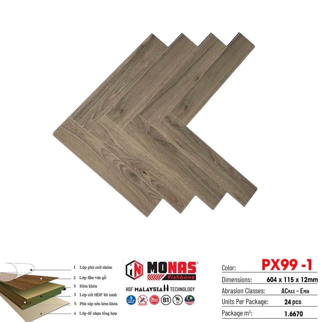 Sàn gỗ PX99-1