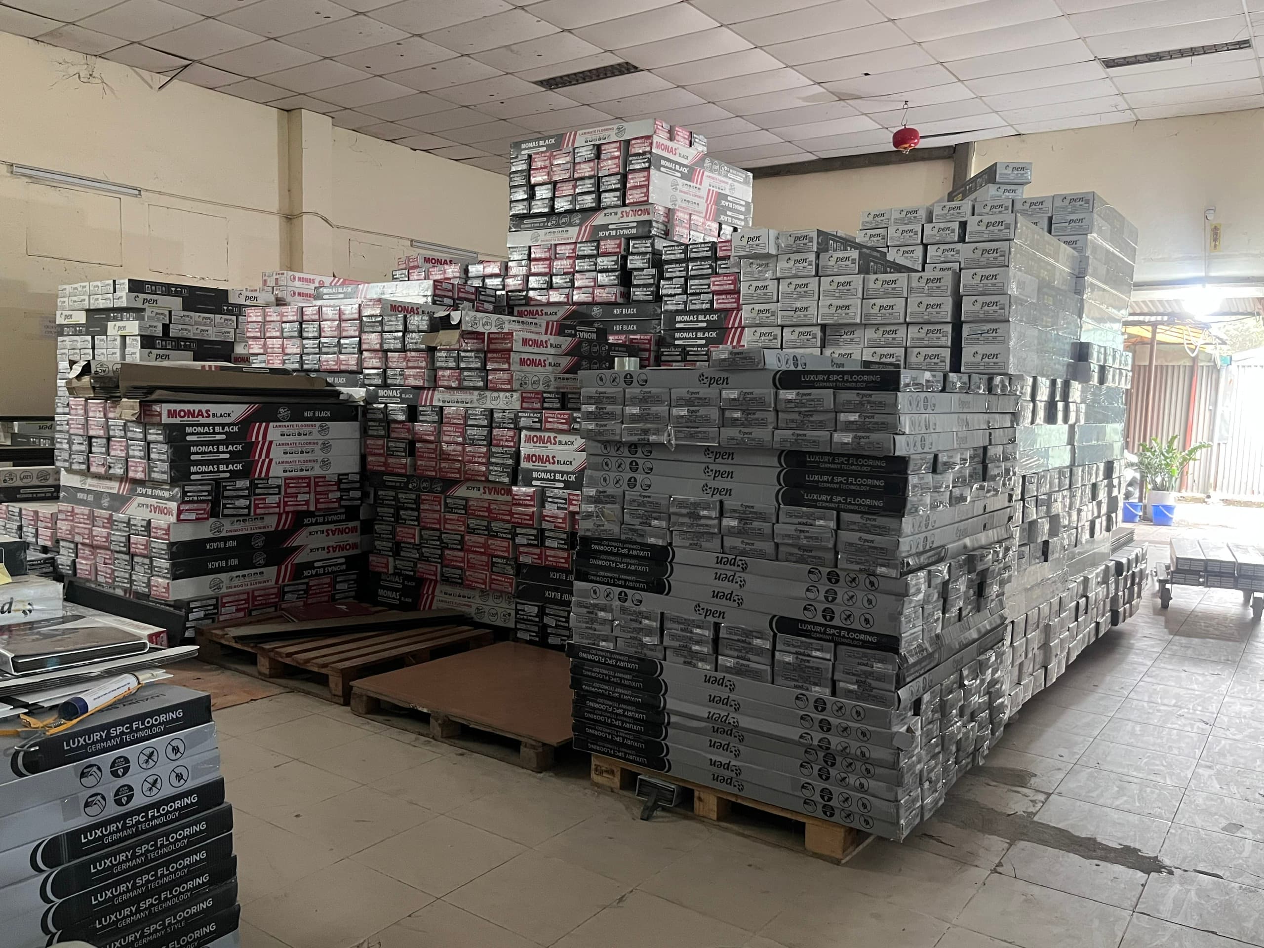 Các loại sàn gỗ đa dạng