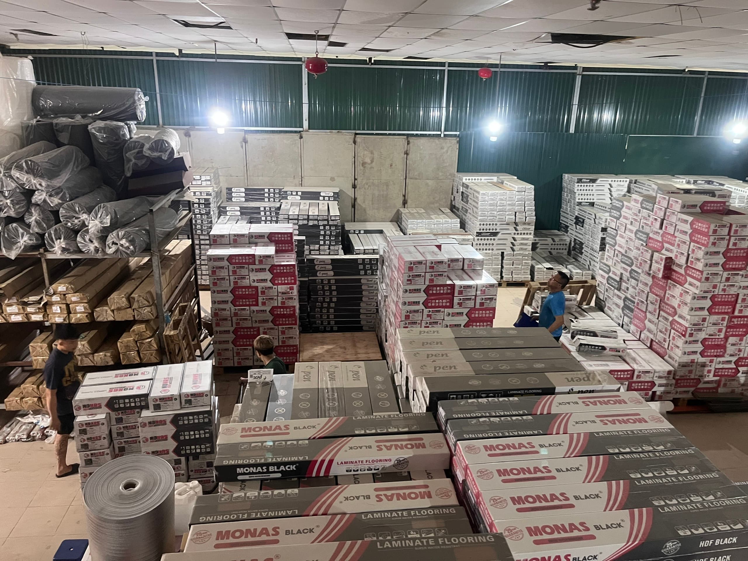 Sản phẩm sàn gỗ hoàn thiện