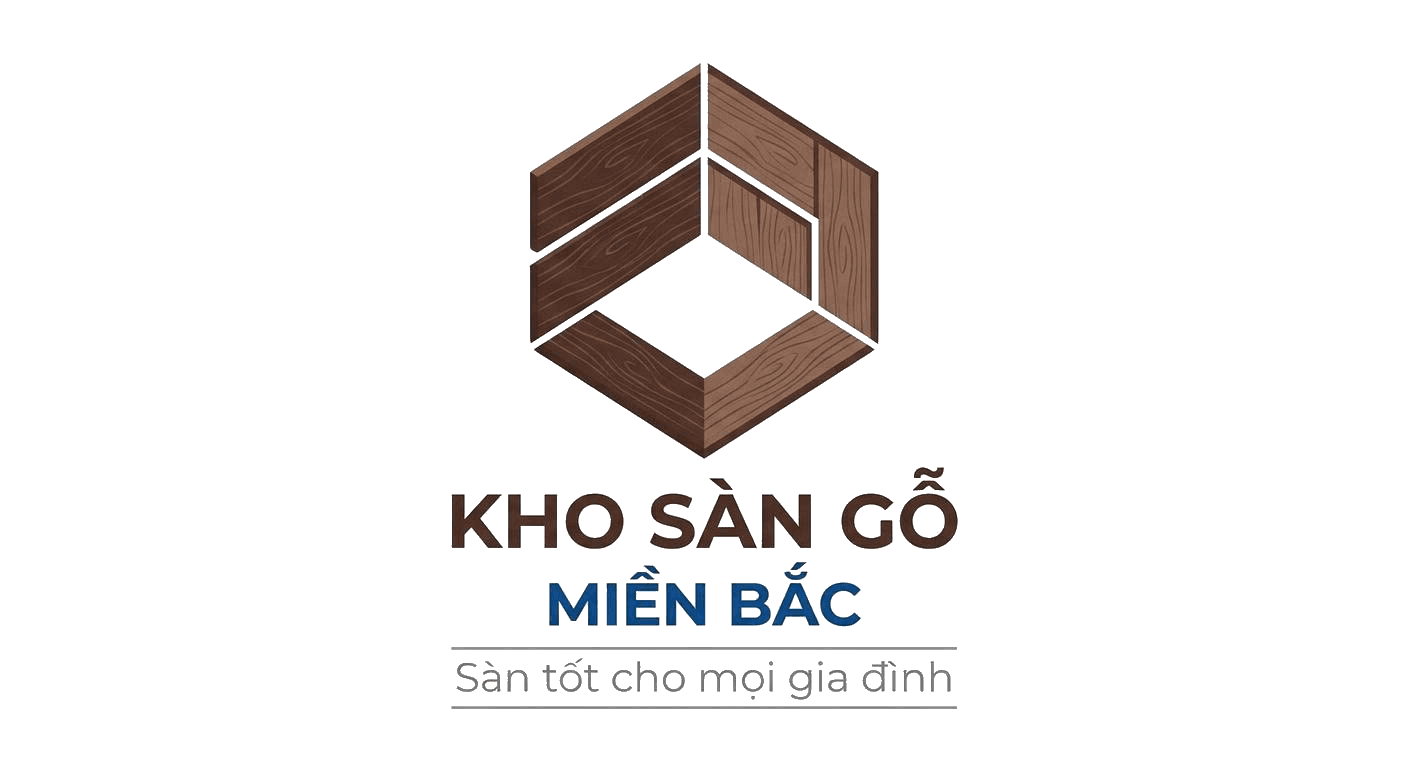 Kho sàn gỗ Miền Bắc Logo