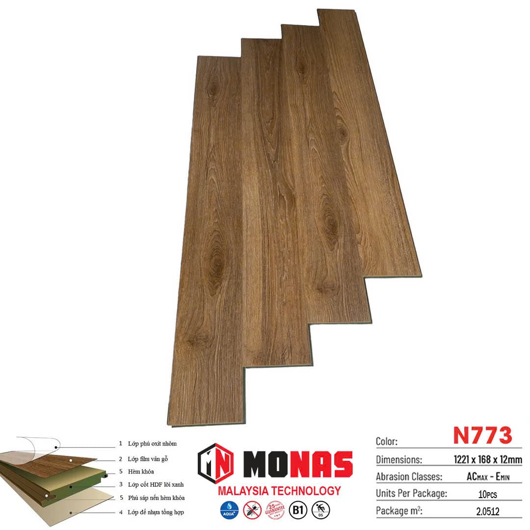 Sàn Gỗ Cốt Xanh Malaysia Cao Cấp