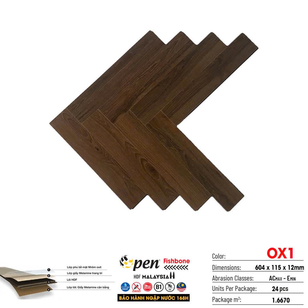 Sàn Gỗ Xương Cá