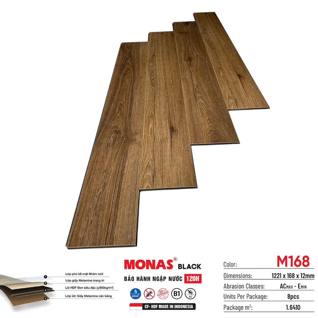 Sàn gỗ M168